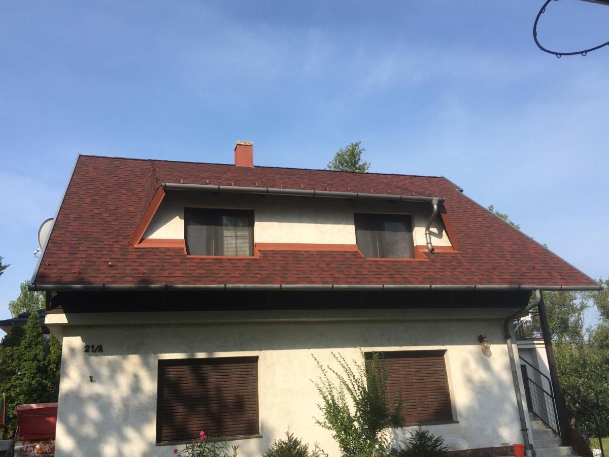 Nefelejcs Villa Zamárdi Exterior foto