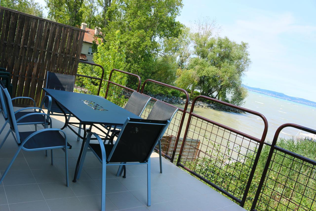 Nefelejcs Villa Zamárdi Exterior foto